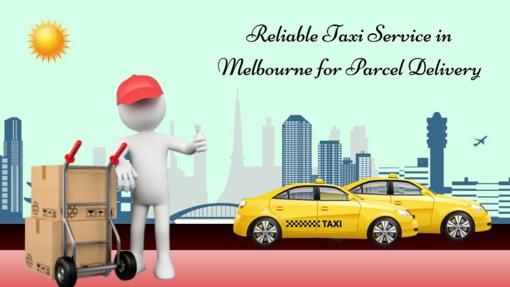 Taxi Parcel Delivery Service